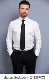 Portrait Waiter Uniform On White Background Stock Photo 700223458 | Shutterstock