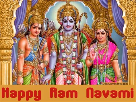 Happy Ram Navami - DesiComments.com