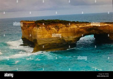 Australia images, London Bridge,Tasman Sea Stock Photo - Alamy