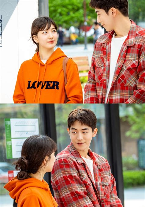 Suzy And Nam Joo Hyuk Make Warm Eye Contact In 1st Stills For Upcoming Drama "Start-Up" | Soompi