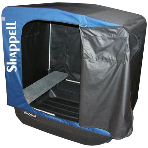 Shappell® Bay Runner™ Sled-base Ice Shelter - 582331, Ice Fishing Shelters & Sleds at Sportsman ...