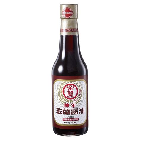 金蘭 陳年醬油 ( 500 ml / 1 瓶 )