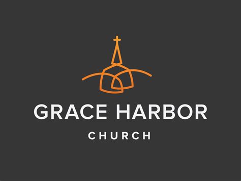 Grace Harbor Church logo by Mike Camera for figmints on Dribbble