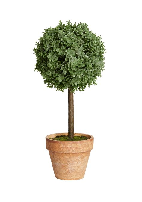 Gardman miniature Artificial topiary tree | Departments | DIY at B&Q | Artificial topiary ...