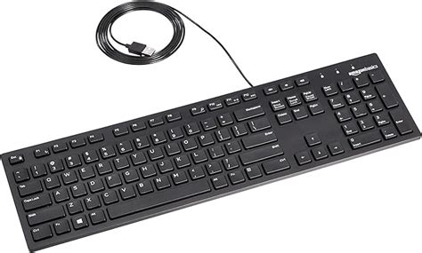 Top 9 Amazonbasics Wired Keyboard - Home Previews