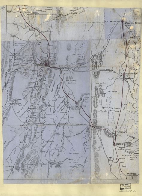 1800's whitfield county map | County map, Image services, History