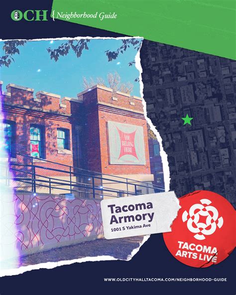 Tacoma Armory — Old City Hall Tacoma