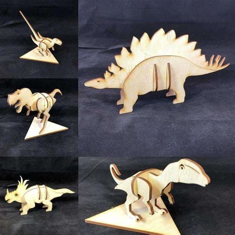 Dinosaur 3D Puzzle Kits