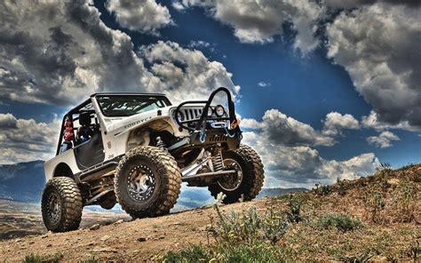 Lifted Jeep Wallpapers - WallpaperSafari