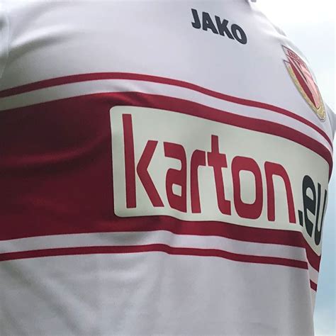 Energie Cottbus 2018-19 Home Kit