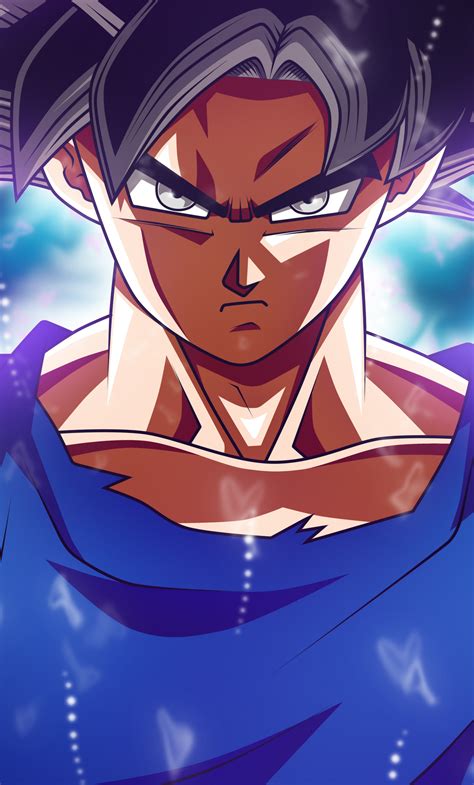 1280x2120 Goku Dragon Ball Super 5k 2017 iPhone 6+ HD 4k Wallpapers, Images, Backgrounds, Photos ...