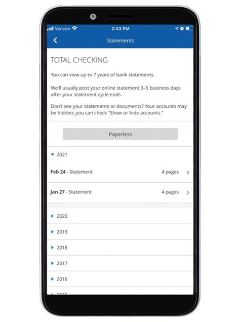 How to View Your Chase Bank Statement Online + Mobile