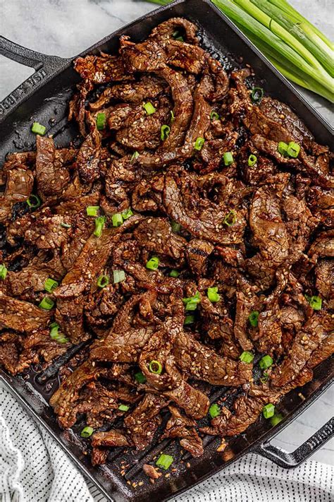 Korean Beef Bulgogi Recipe - Cloud Information and Distribution