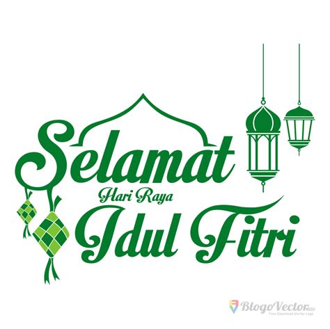 Selamat Idul Fitri Logo vector (.cdr) - BlogoVector