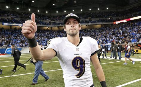 Baltimore Ravens' Justin Tucker gives shout out to 'fantasy owners around the world' after ...