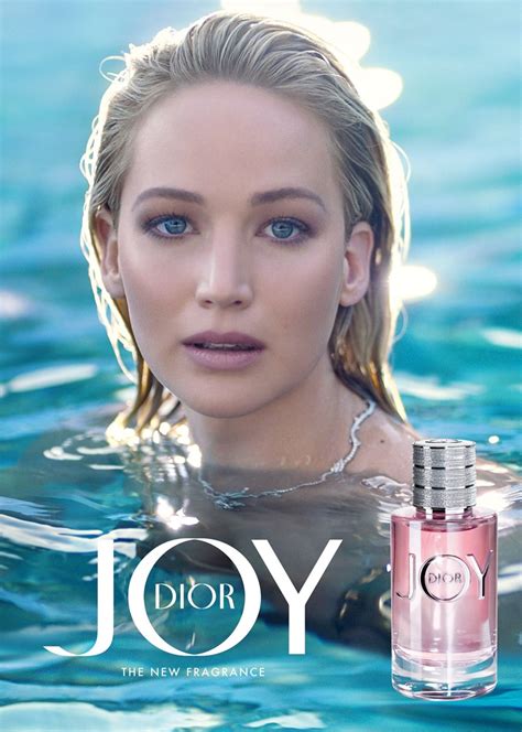 Jennifer Lawrence | Dior 'Joy' Fragrance | Ad Campaign