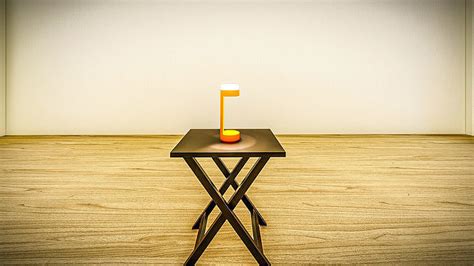 Cantilever Desk Lamp free 3D model | CGTrader