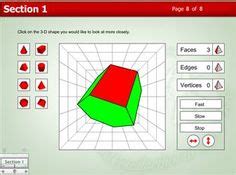 3D Shape Game | Top Marks | Math patterns, Math, Everyday math