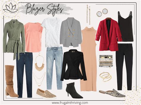 Blazer Styles – Frugal and Thriving