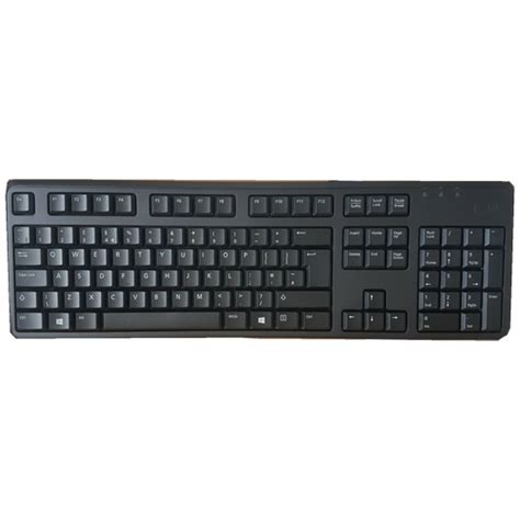 Dell KB212-B QuietKey Wired Keyboard - anyITparts