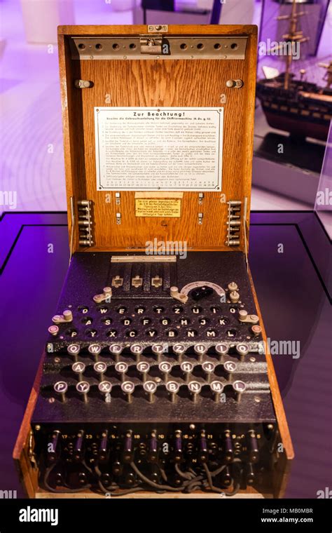 Enigma machine hi-res stock photography and images - Alamy