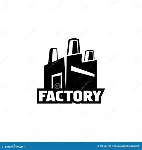 Creative Factory Logo Design Vector Art Logo Stock Illustration - Illustration of graphic, idea ...