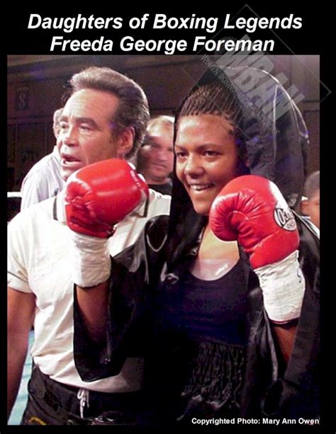 Daughters of Boxing Legends: Freeda George Foreman – Historical Database