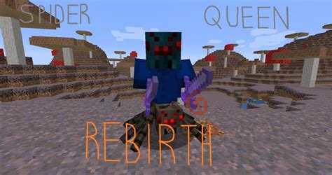 Spider Queen: Rebirth (Spider Queen Bossfight ported to 1.14 and above as a datapack.) Minecraft ...