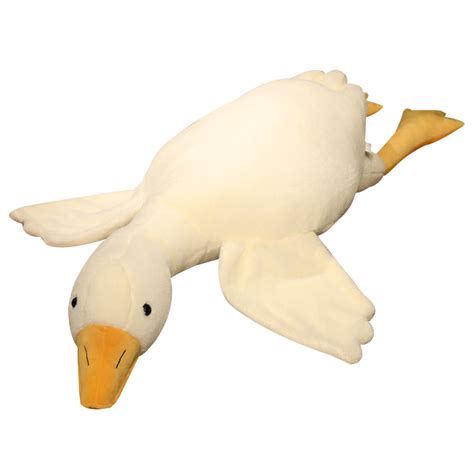 Goose Plush Toy, Stuffed Animal Plushie Doll, Super Soft(74")