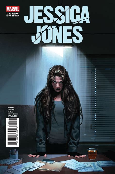 Jessica Jones #4 (Dekal Cover) | Fresh Comics