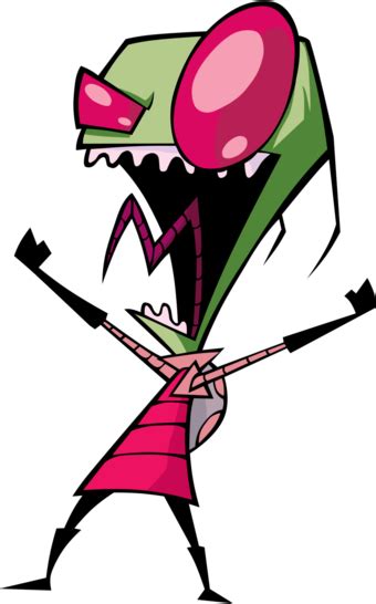 Invader Zim Zim Human