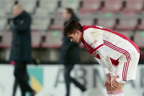 Penalty in dying seconds costs Jong Ajax the win - All about Ajax