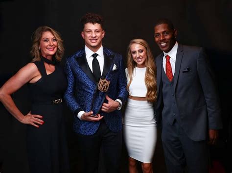 Patrick Mahomes Kids With His Wife Brittany Mahomes