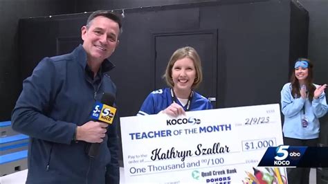 Deer Creek Elementary School teacher named KOCO 5’s January Teacher of the Month