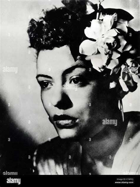 BILLIE HOLIDAY US jazz singer (1915-1959 Stock Photo - Alamy