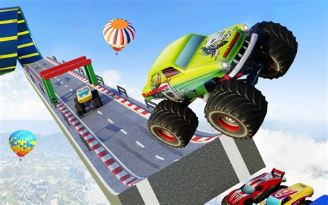 Monster Truck Mega Ramp Stunts 3d Truck Simulator Source Code - SellAnyCode