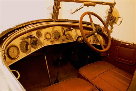 Vintage Car interior Photograph by Ankit Sharma - Fine Art America