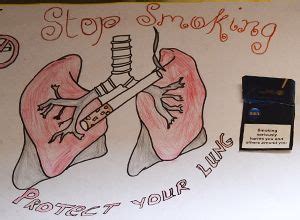 Pin on AWARENESS POSTER - SMOKING