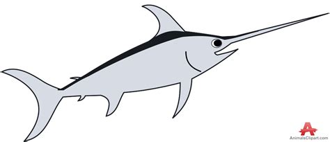 Swordfish Clipart - ClipArt Best