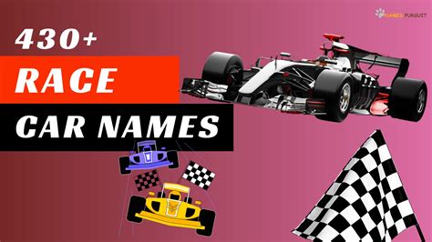 430+ Race Car Names! (Cool, Unique, and Bold)