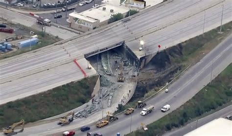 Millions in federal dollars earmarked to repair Interstate 95 after collapse | Courthouse News ...