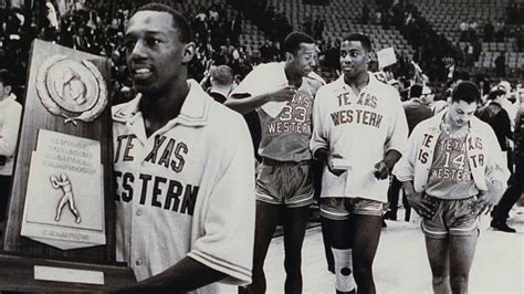 Texas Western Basketball 1966 NHD - YouTube