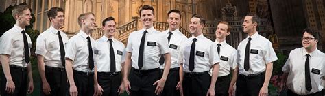 Book of Mormon - Cast Update Feb 2020 Broadway - Theatregold