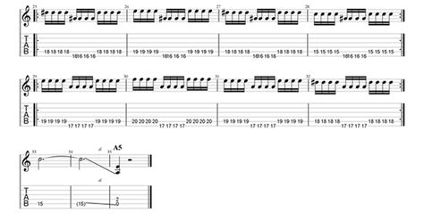 A Hungarian Minor Speed/Tremolo Picking Metal Guitar Etude #1 - Mile ...