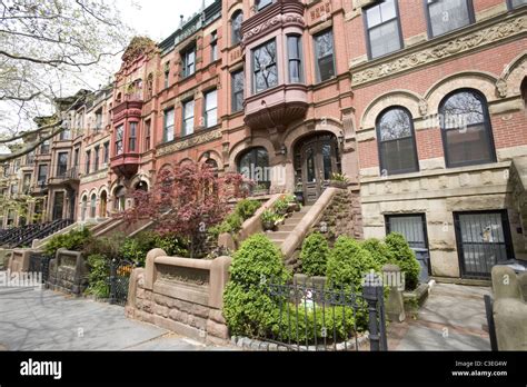 Homes and apartments in Park Slope, Brooklyn, NY Stock Photo - Alamy