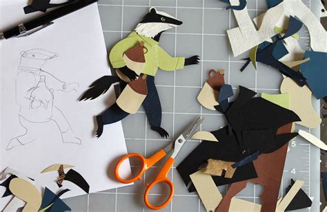 10 Examples of Cut Paper Illustration to Put You in Tune with Nature