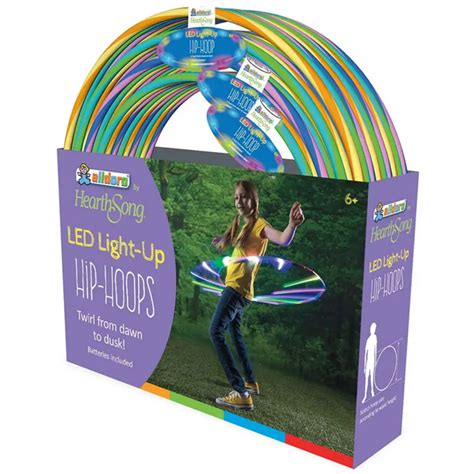 LED HULA HOOP - THE TOY STORE