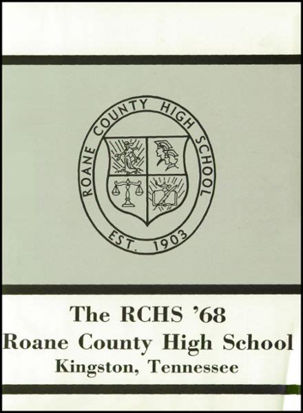 Explore 1968 Roane County High School Yearbook, Kingston TN - Classmates