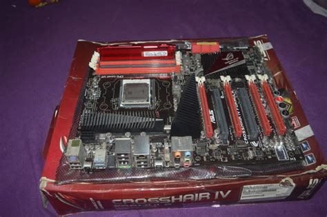 Asus ROG Gaming Motherboard with processor and 8GB RAM, Computers ...