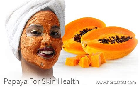 Papaya for Skin Health | Papaya for skin, Papaya, Skin health